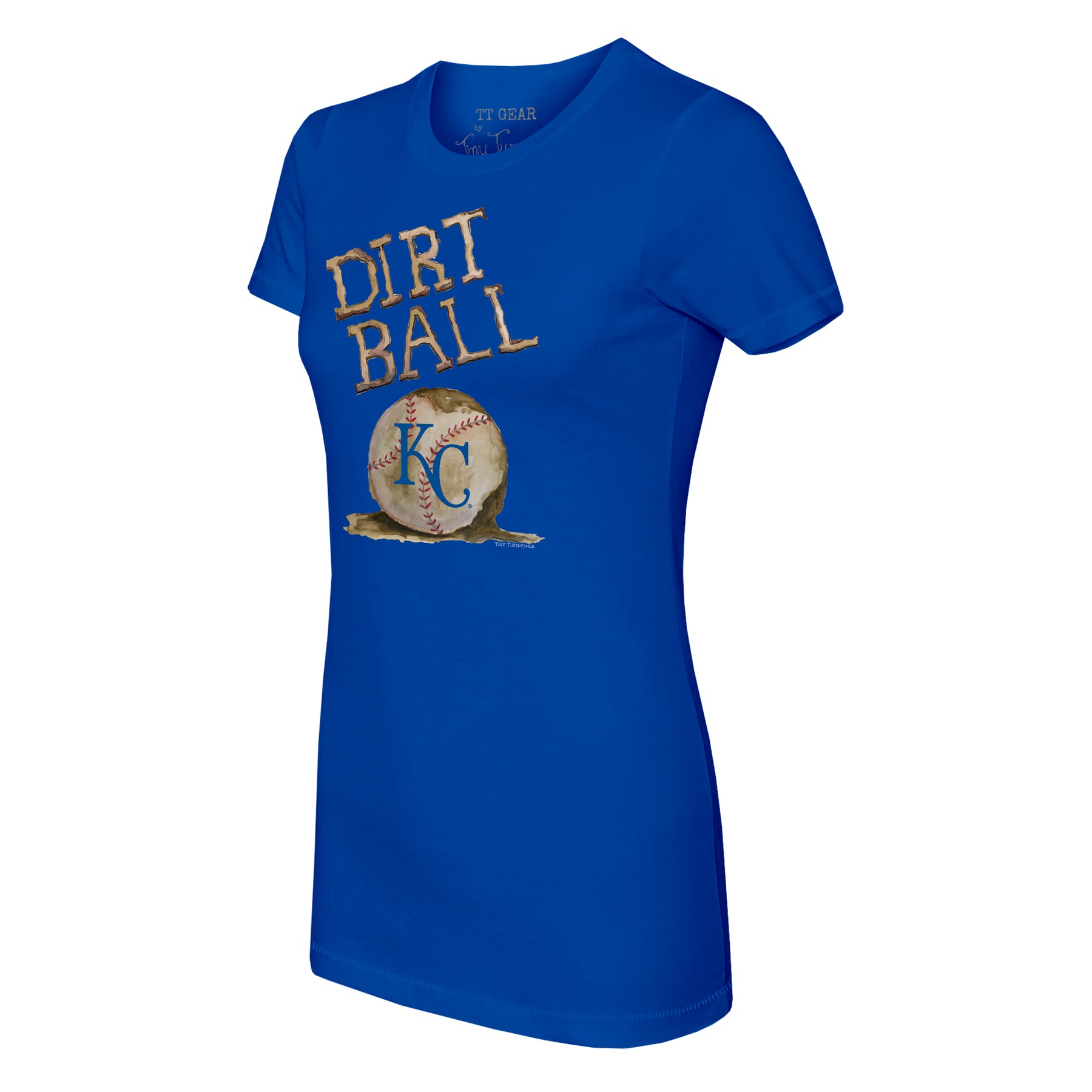 Kansas City Royals Dirt Ball Tee Shirt