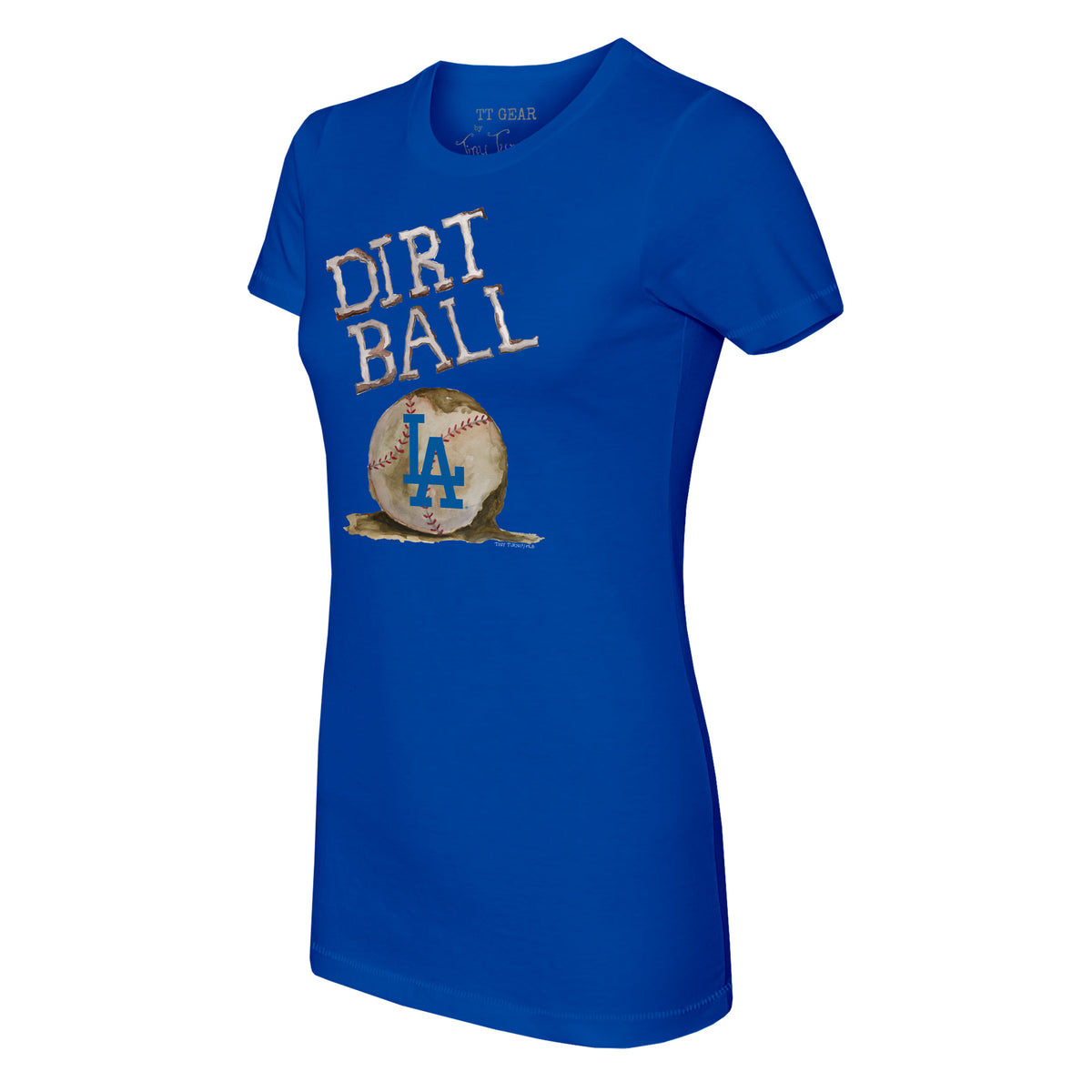 Los Angeles Dodgers Dirt Ball Tee Shirt