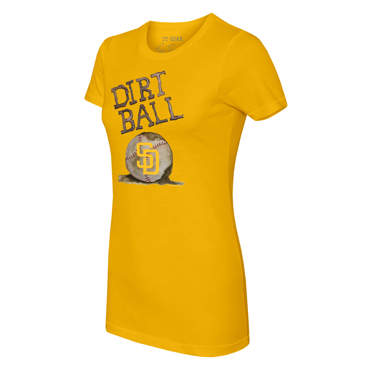 San Diego Padres Dirt Ball Tee Shirt