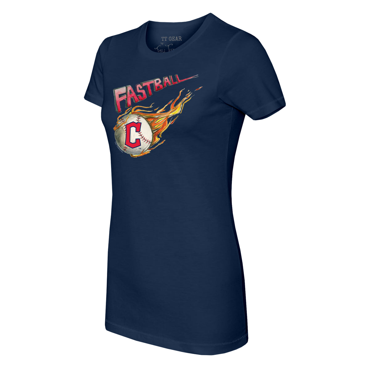 Cleveland Guardians Fastball Tee Shirt