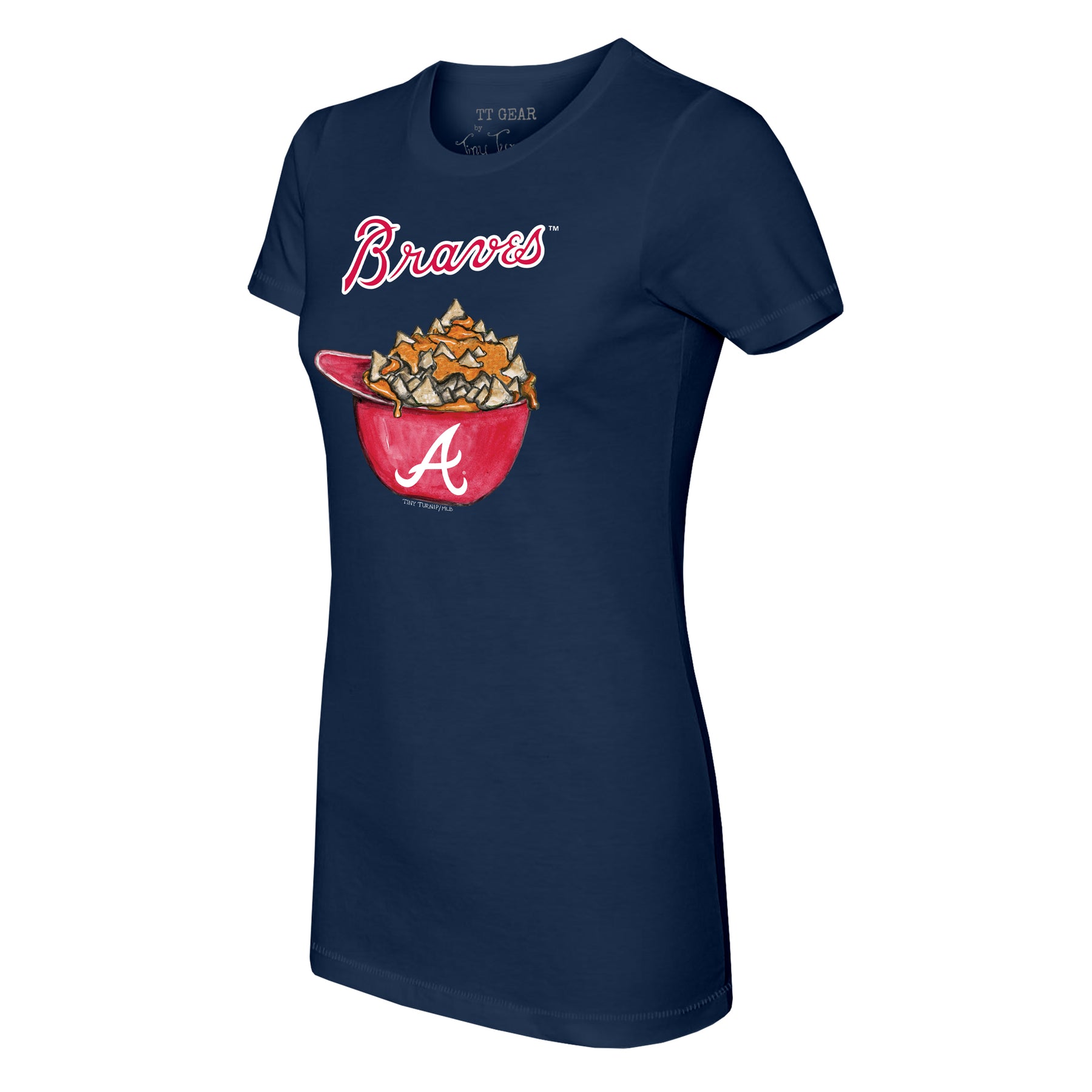 MLB Genuine Merchandise Men's 3/4 Sleeve Atlanta Braves Shirt
