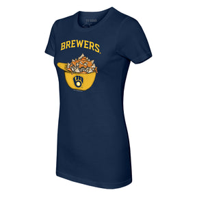 Milwaukee Brewers Nacho Helmet Tee Shirt
