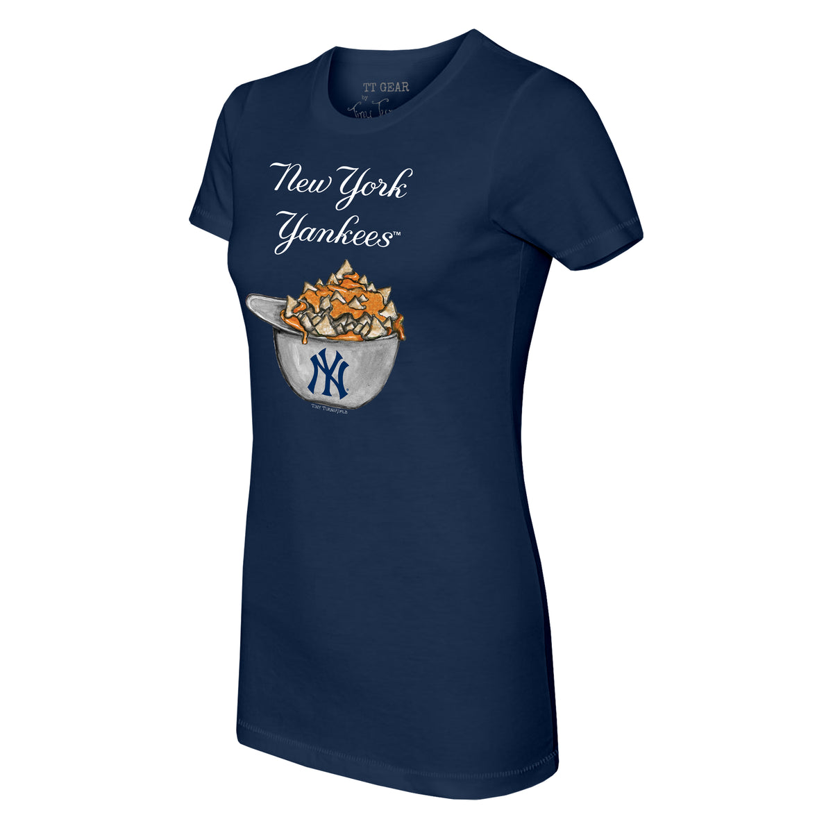 New York Yankees Nacho Helmet Tee Shirt
