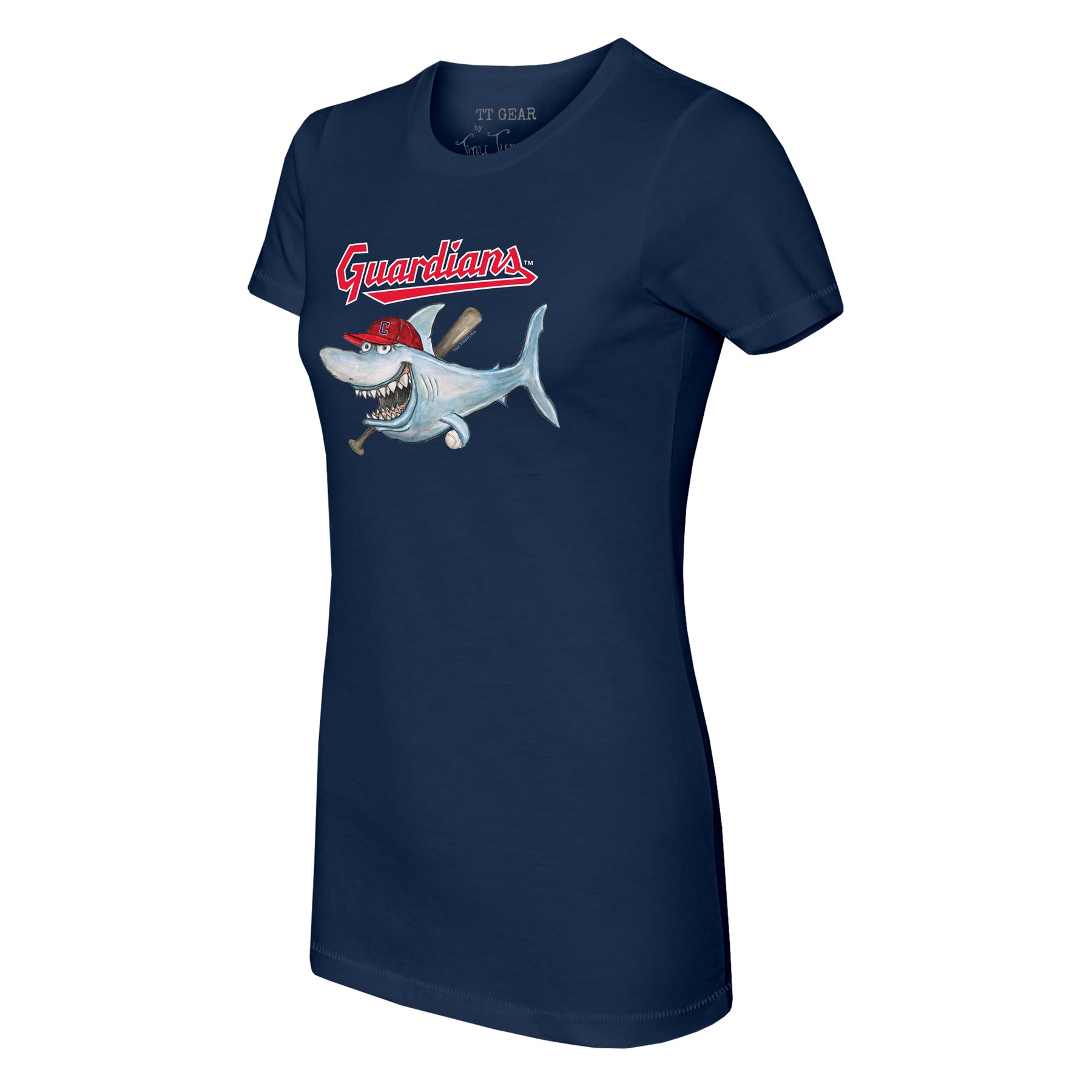 Cleveland Guardians Shark Tee Shirt