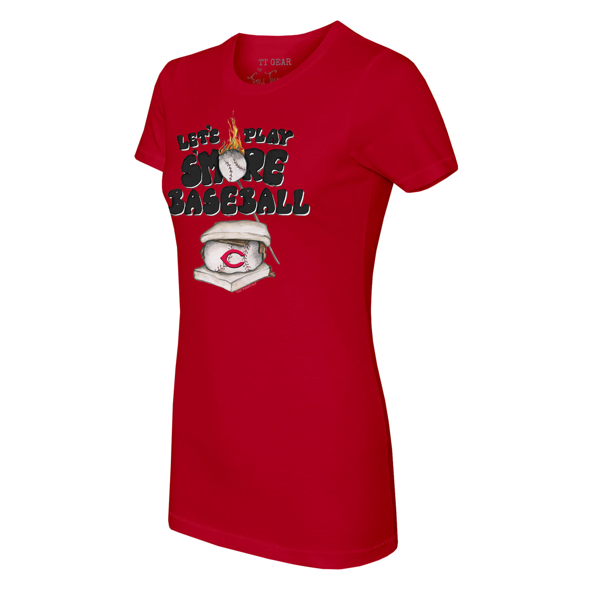 Womens Tiny Turnip White Cincinnati Reds Stega India