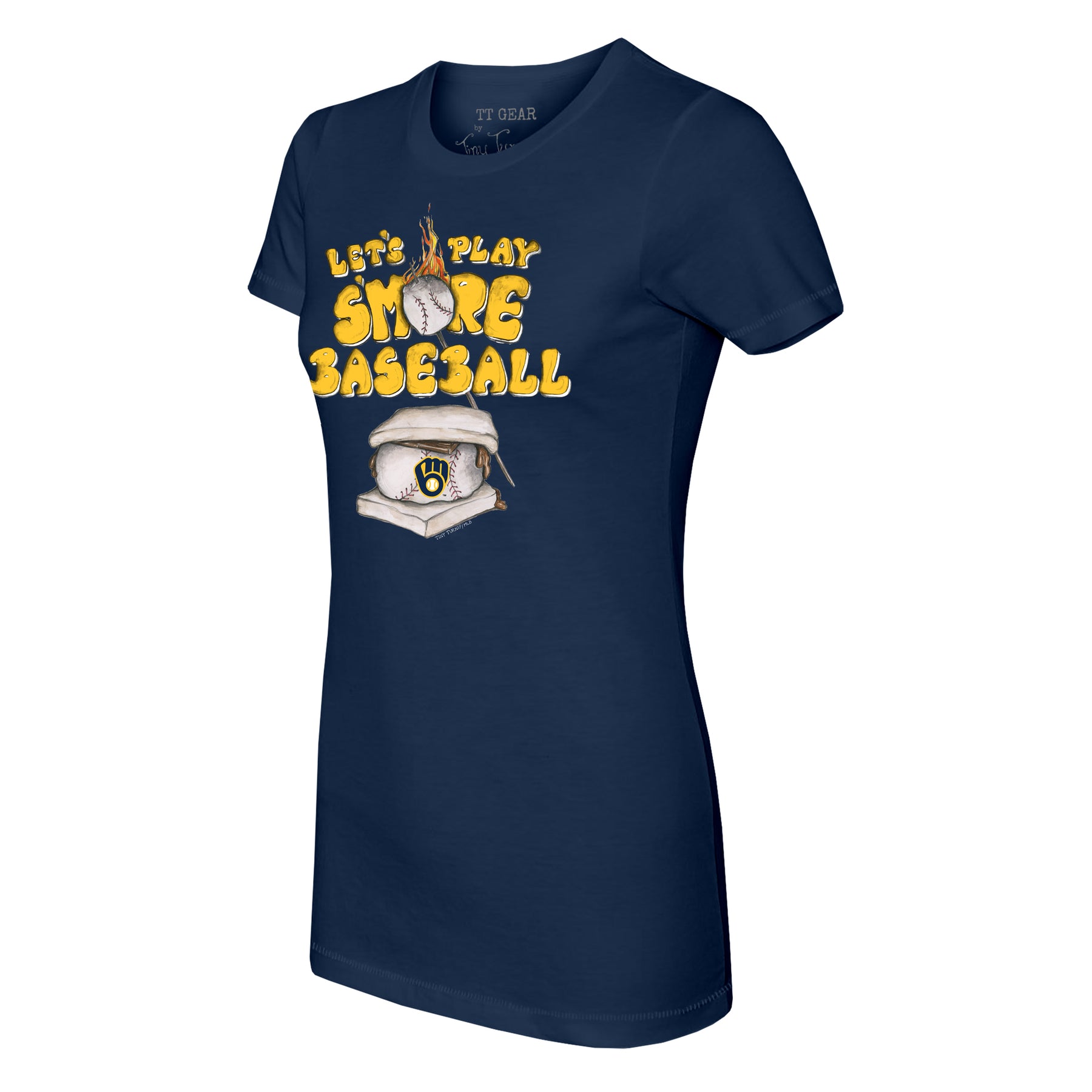 Milwaukee Brewers S'mores Tee Shirt