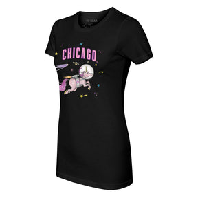 Chicago Cubs Space Unicorn Tee Shirt