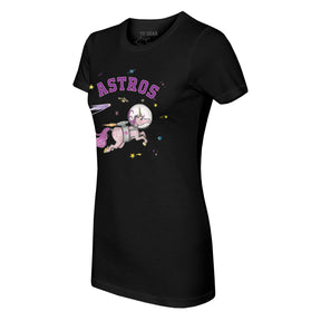 Houston Astros Space Unicorn Tee Shirt