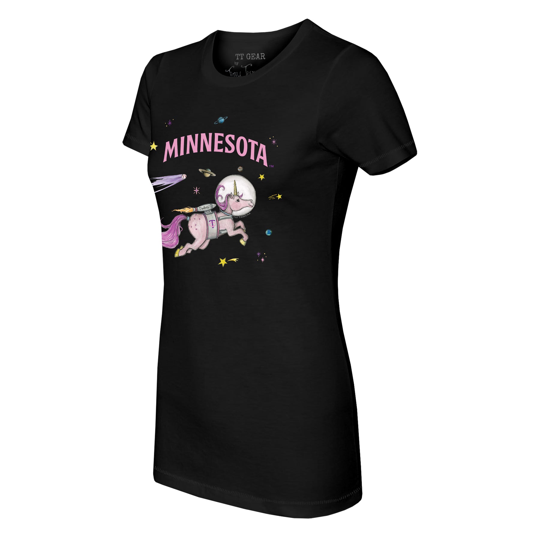 Minnesota Twins Space Unicorn Tee Shirt
