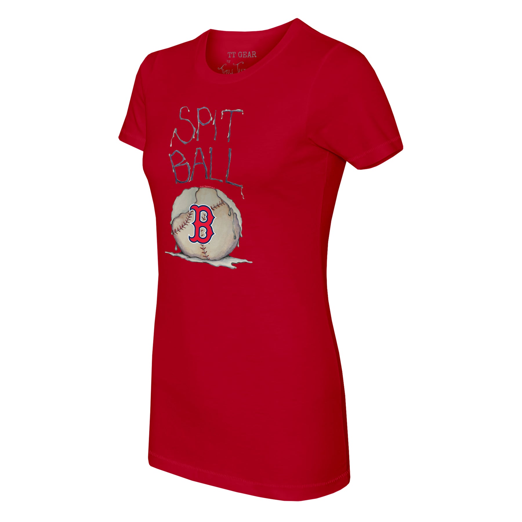 Boston Red Sox Spit Ball Tee Shirt