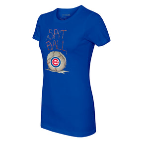 Chicago Cubs Spit Ball Tee Shirt