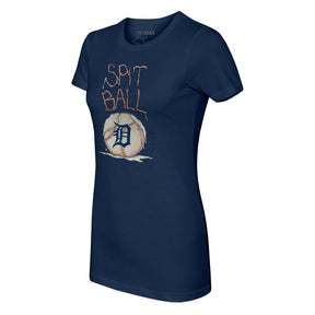 Detroit Tigers Spit Ball Tee Shirt