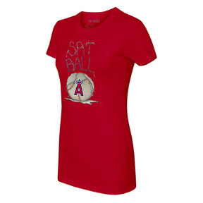 Los Angeles Angels Spit Ball Tee Shirt