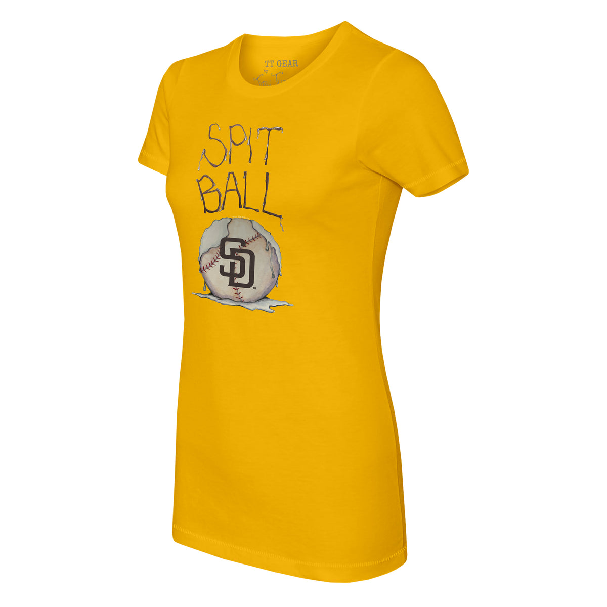 San Diego Padres Spit Ball Tee Shirt
