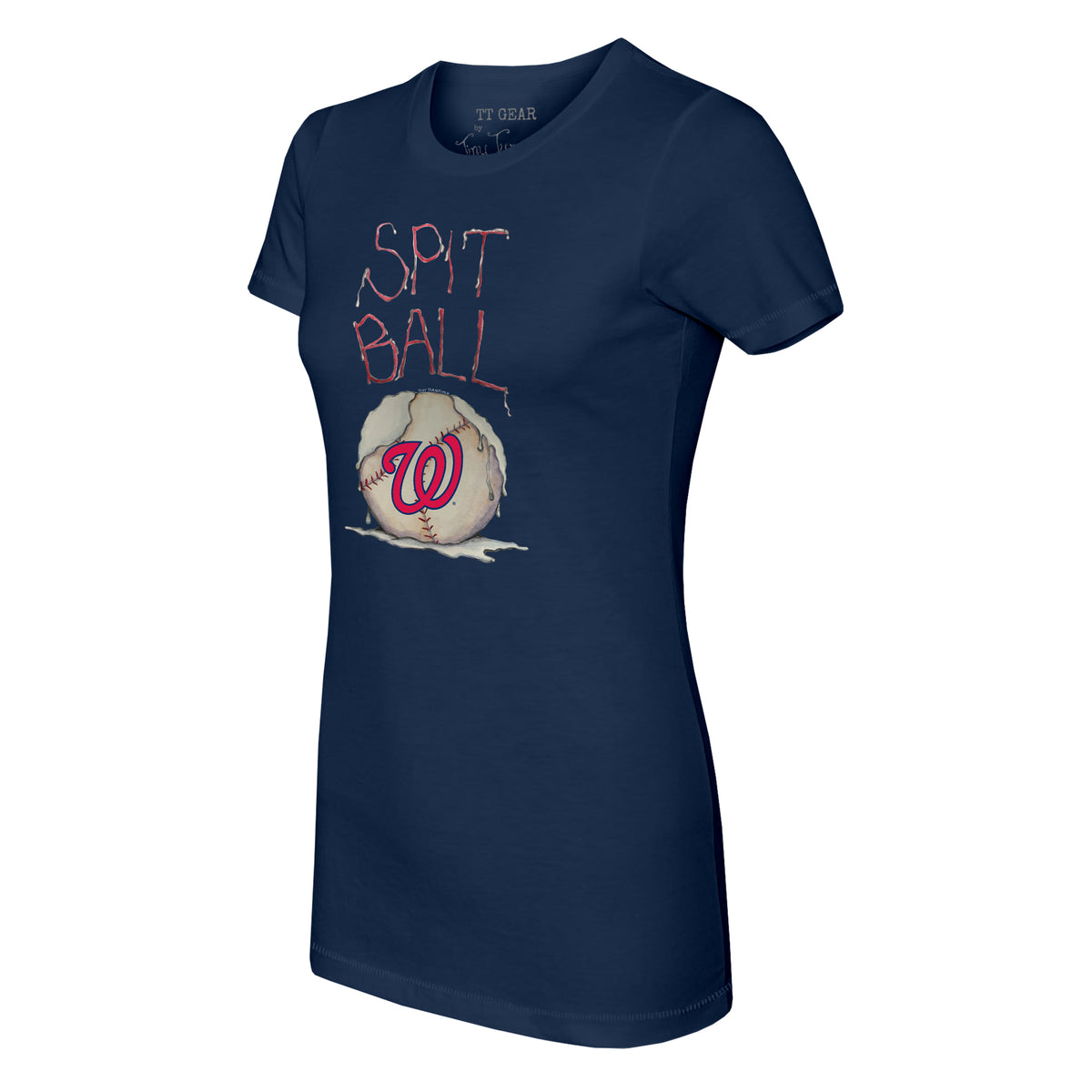 Washington Nationals Spit Ball Tee Shirt