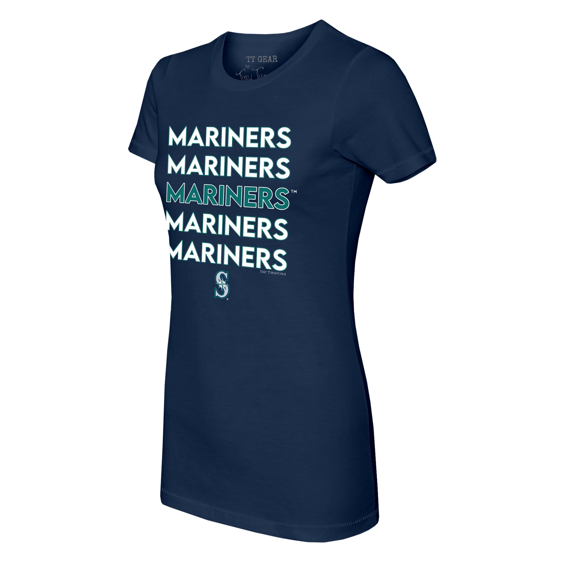 seattle mariners graphic tee