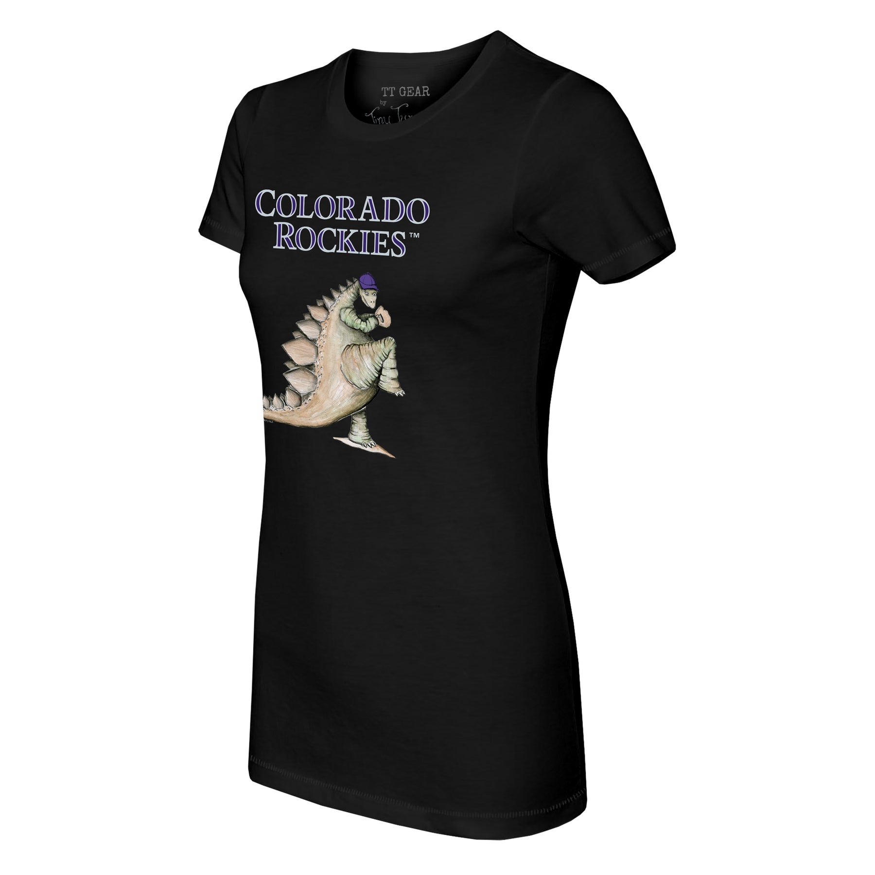 Colorado Rockies Stega Tee Shirt