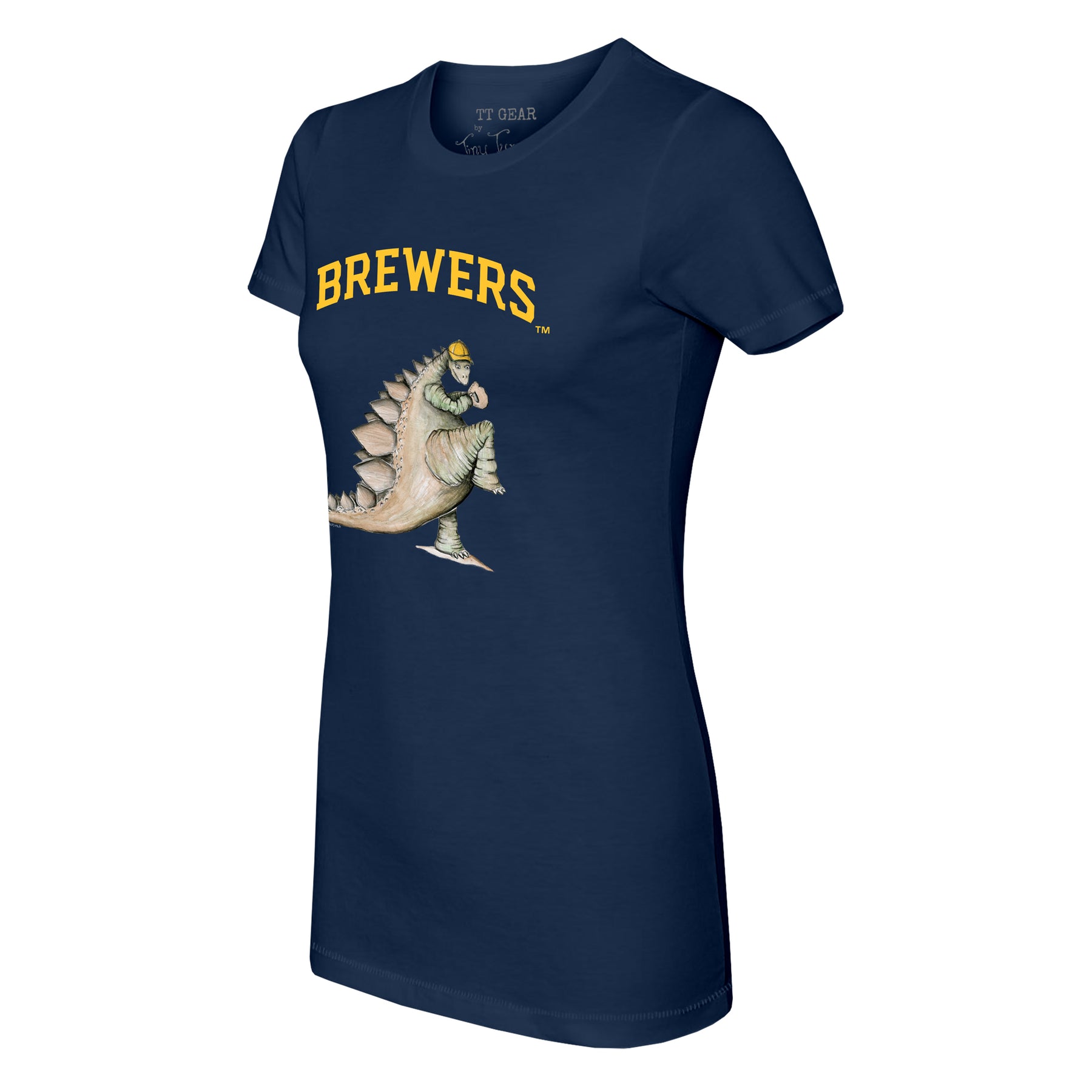 Milwaukee Brewers Stega Tee Shirt