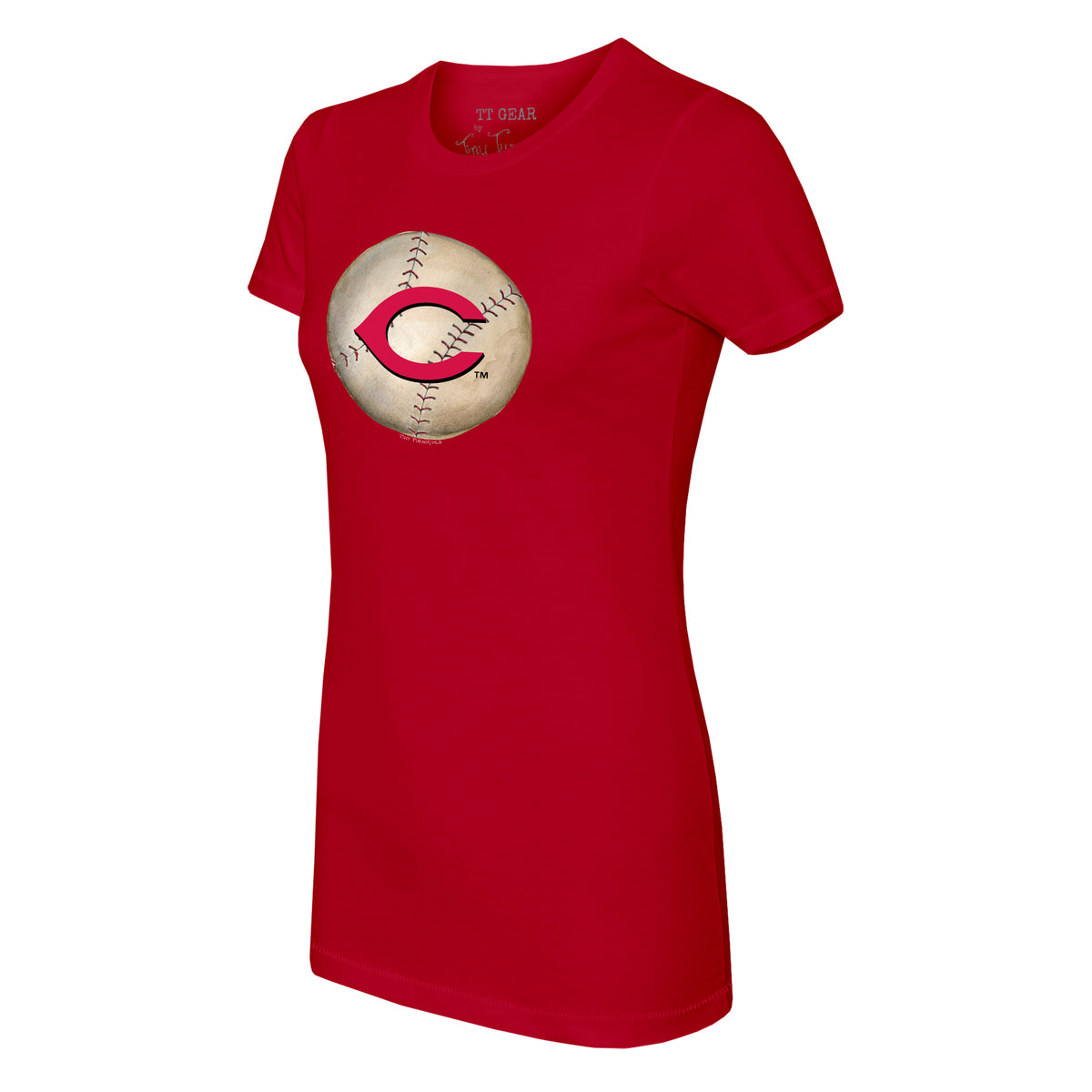 Womens Tiny Turnip White Cincinnati Reds Stega India