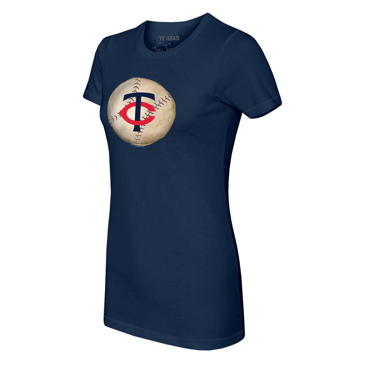 Lids Minnesota Twins Tiny Turnip Women's Gumball Machine T-Shirt - White