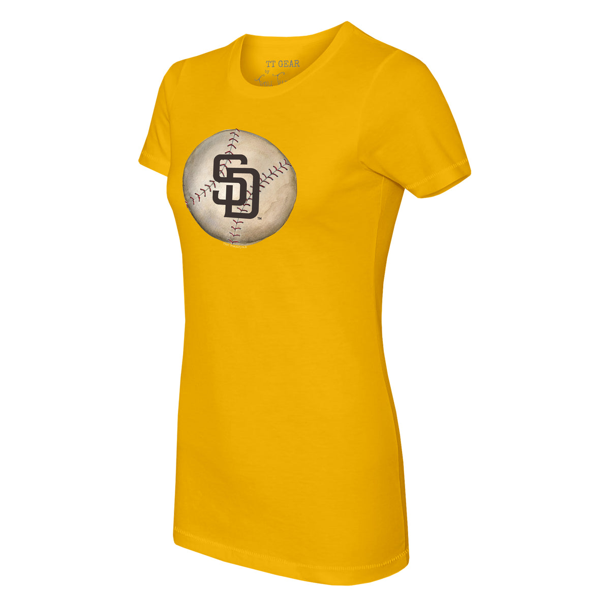Lids San Diego Padres Tiny Turnip Women's Prism Arrows T-Shirt
