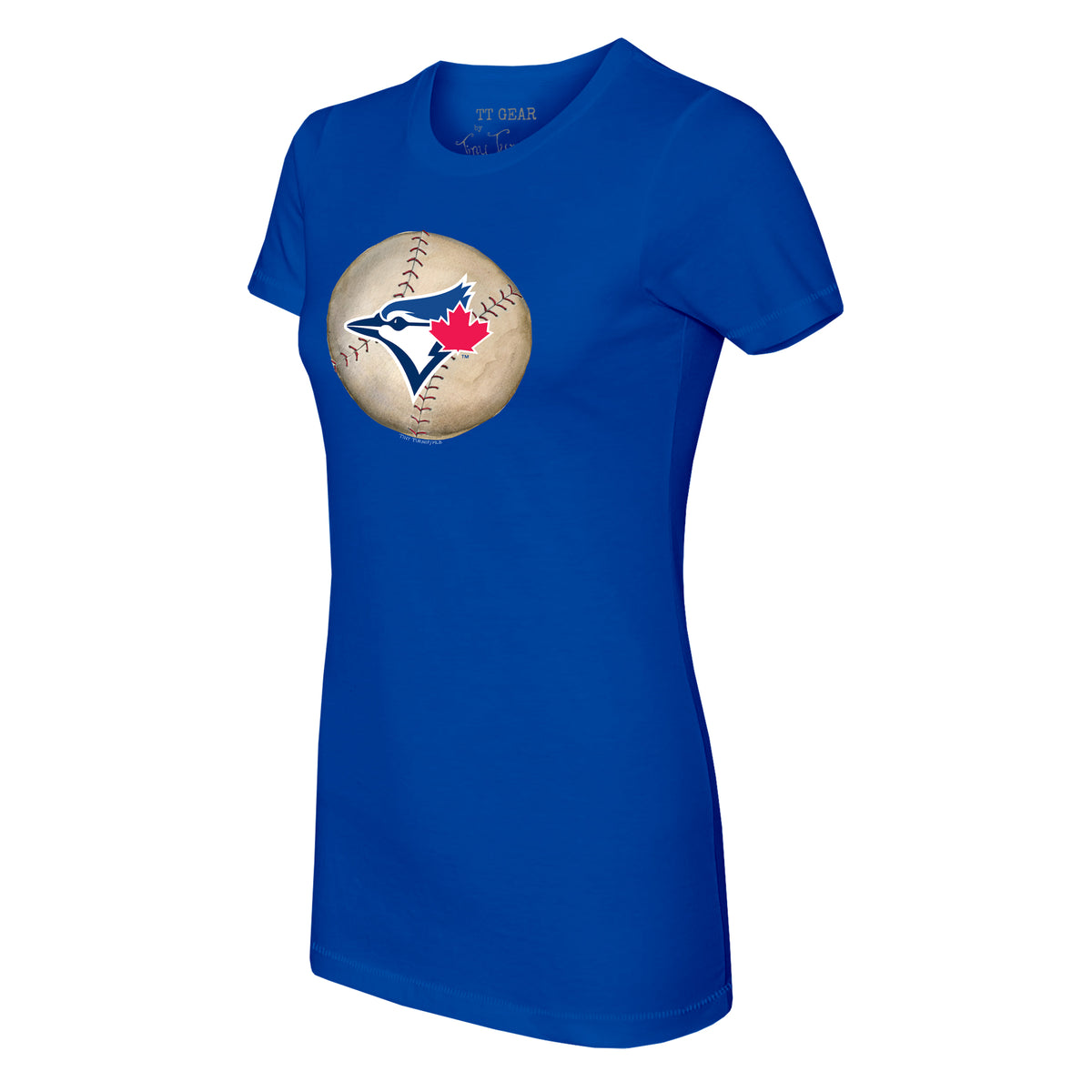 Toronto Blue Jays Stitched Baseball Tee Shirt