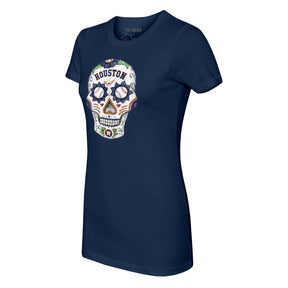 Sugar Skull Houston Astros Shirt - Kutee Boutique