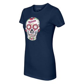 Washington Nationals Sugar Skull Tee Shirt