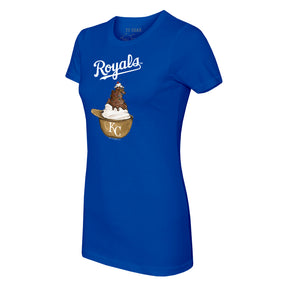 Kansas City Royals Sundae Helmet Tee Shirt