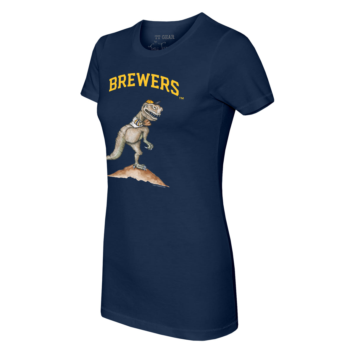 Milwaukee Brewers TT Rex Tee Shirt