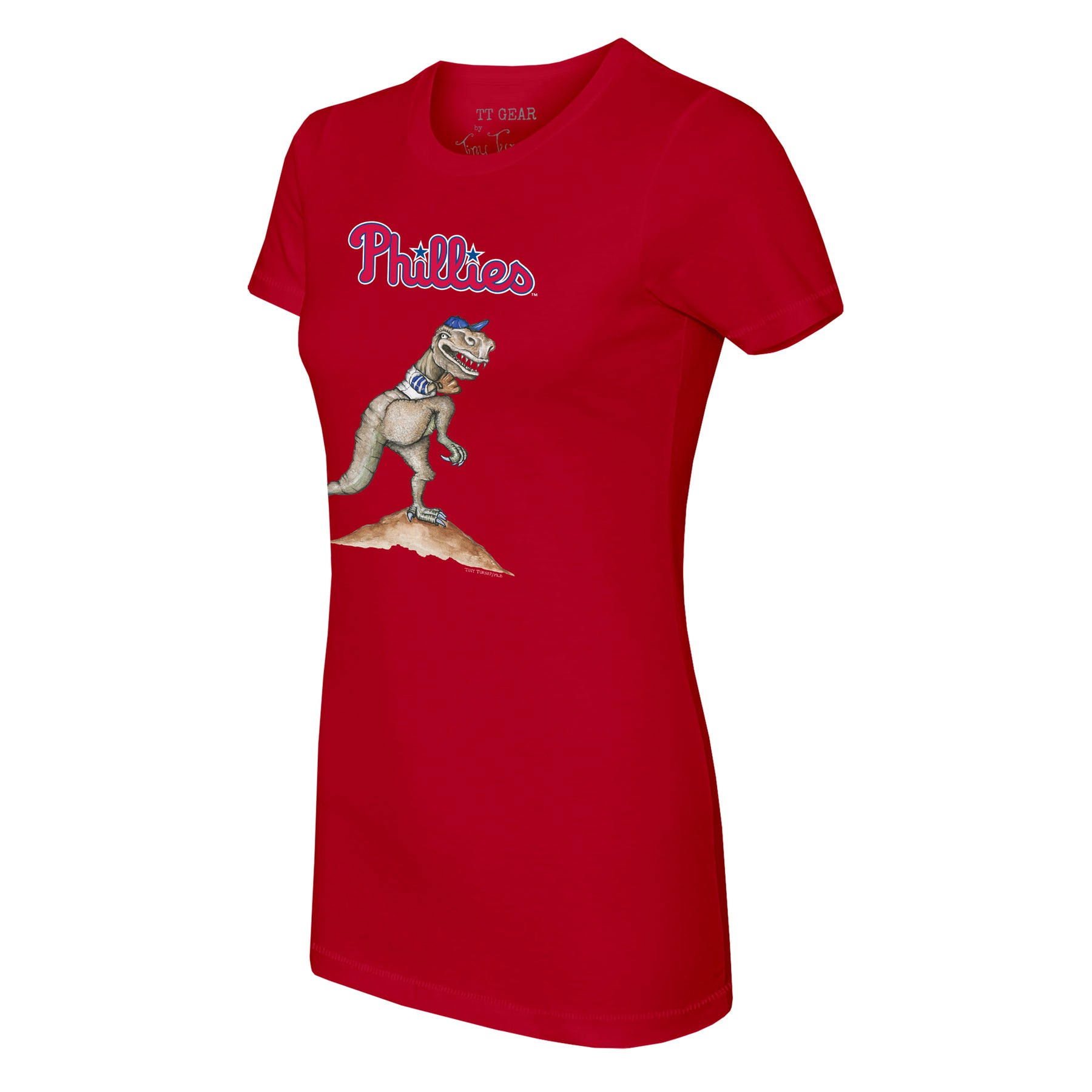 Lids Philadelphia Phillies Tiny Turnip Youth Kate the Catcher T-Shirt -  White