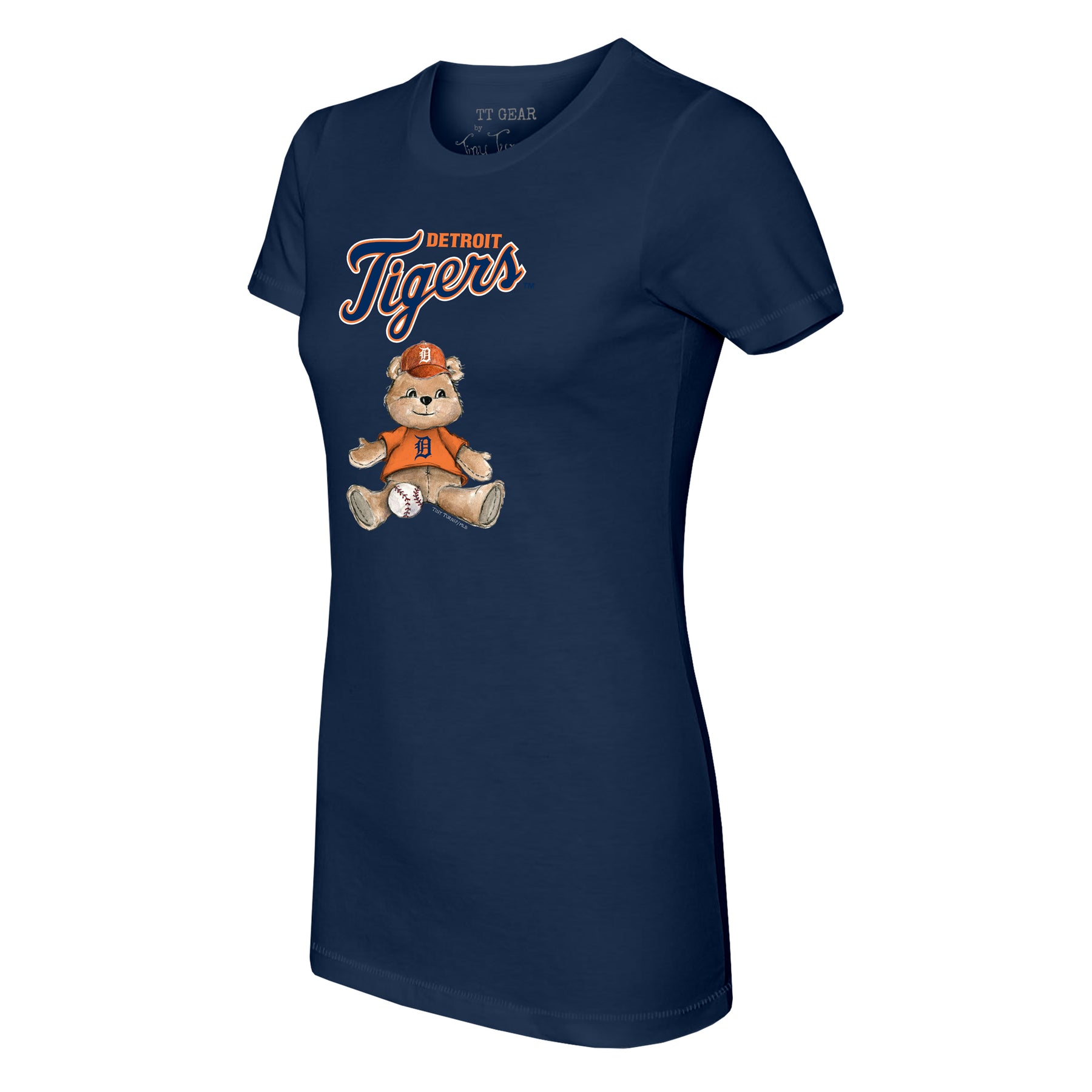 Detroit Tigers Boy Teddy Tee Shirt