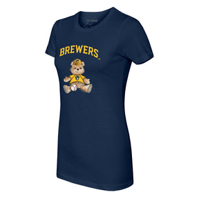 Milwaukee Brewers Boy Teddy Tee Shirt