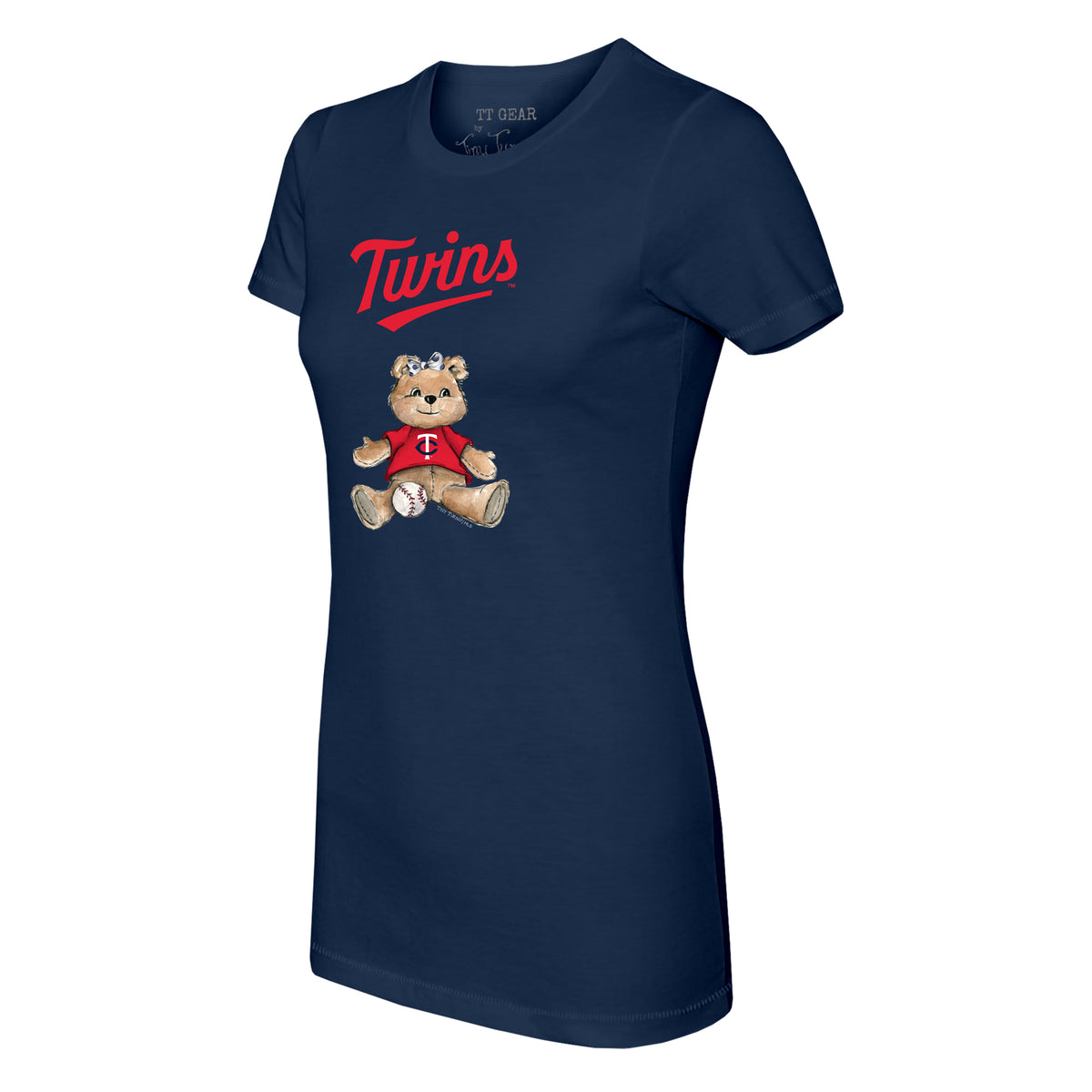 Minnesota Twins Girl Teddy Tee Shirt