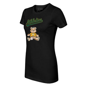 Oakland Athletics Girl Teddy Tee Shirt