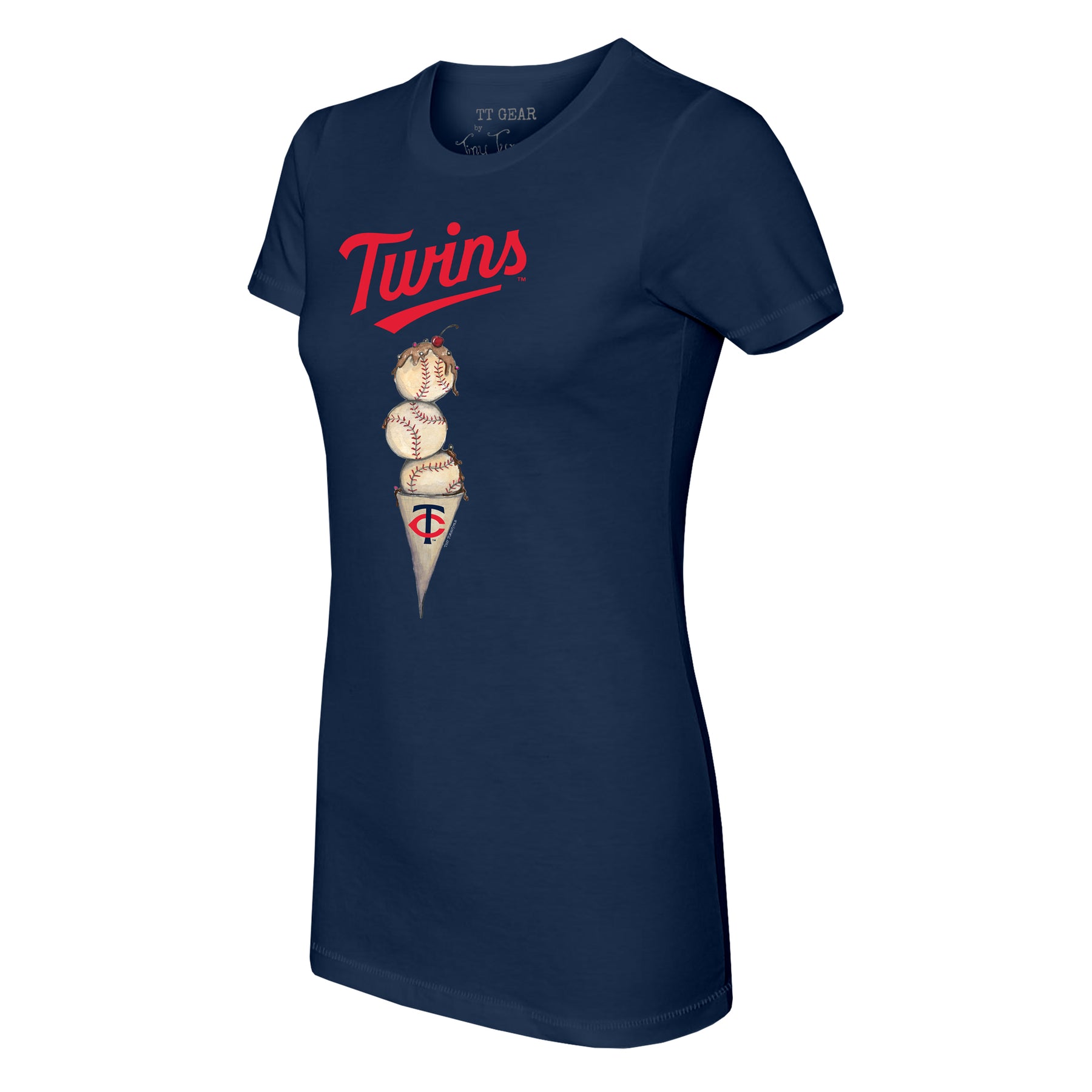 Minnesota Twins Triple Scoop Tee Shirt