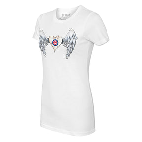 Chicago Cubs Angel Wings Tee Shirt