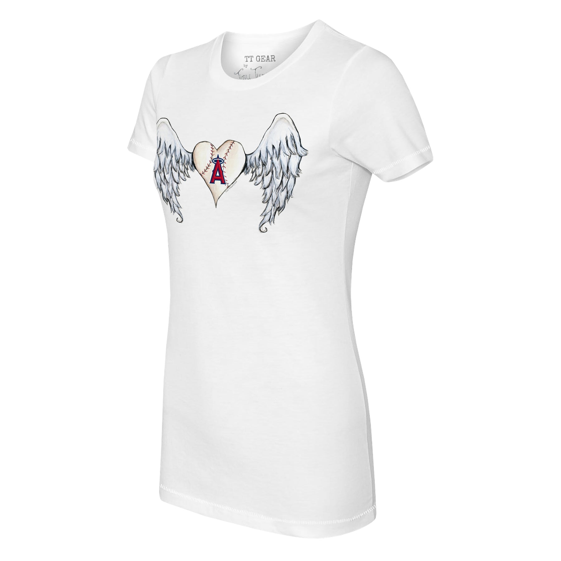 Los Angeles Angels Angel Wings Tee Shirt