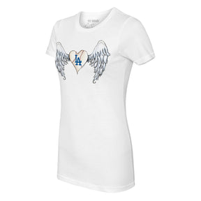 Los Angeles Dodgers Angel Wings Tee Shirt