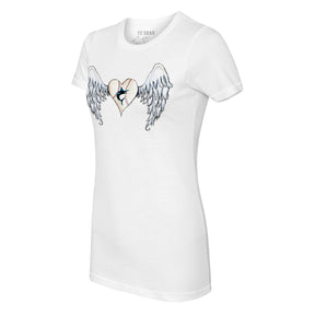 Miami Marlins Angel Wings Tee Shirt