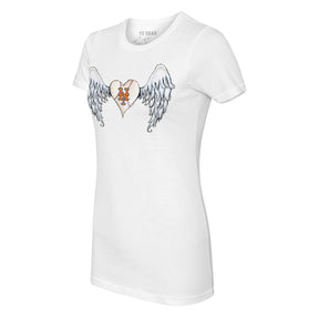 New York Mets Angel Wings Tee Shirt