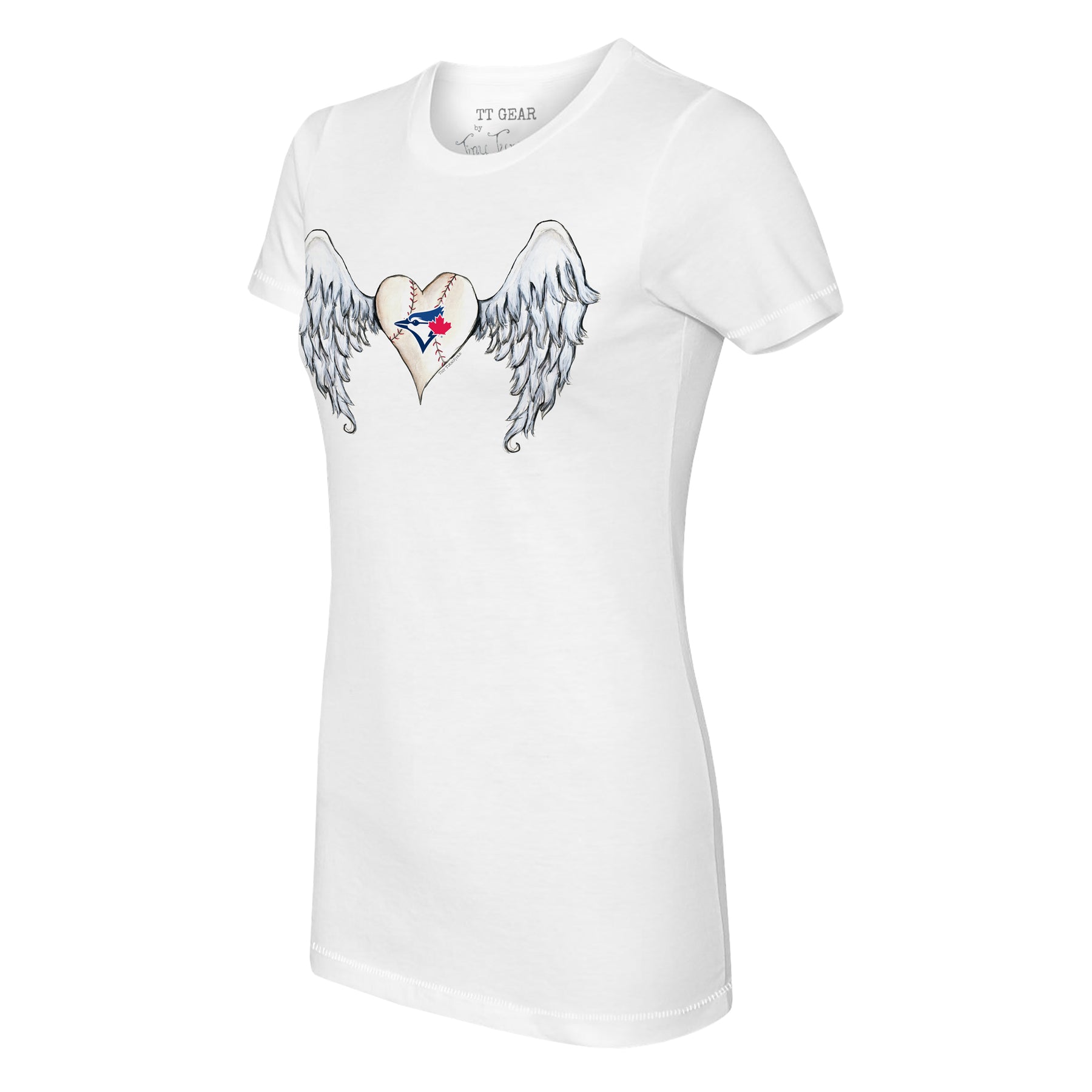 Toronto Blue Jays Angel Wings Tee Shirt