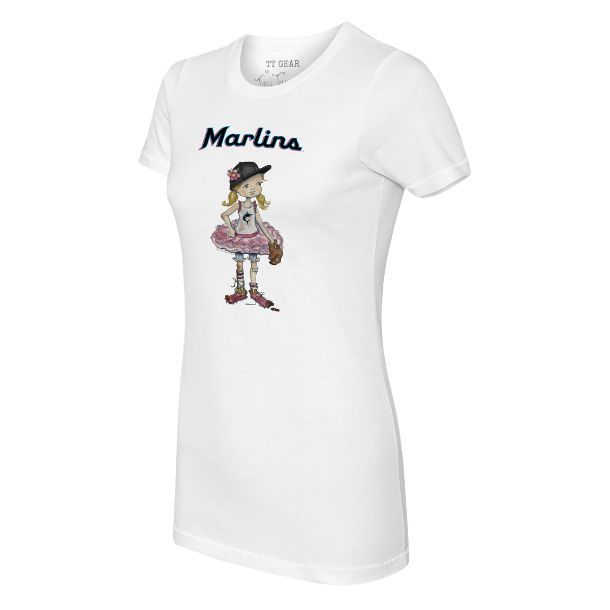 Miami Marlins Babes Tee Shirt
