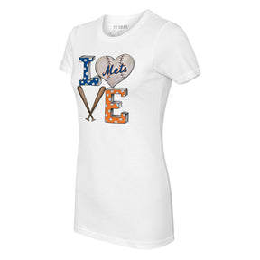 New York Mets Baseball LOVE Tee Shirt