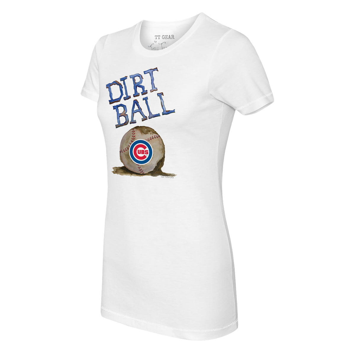 Chicago Cubs Dirt Ball Tee Shirt