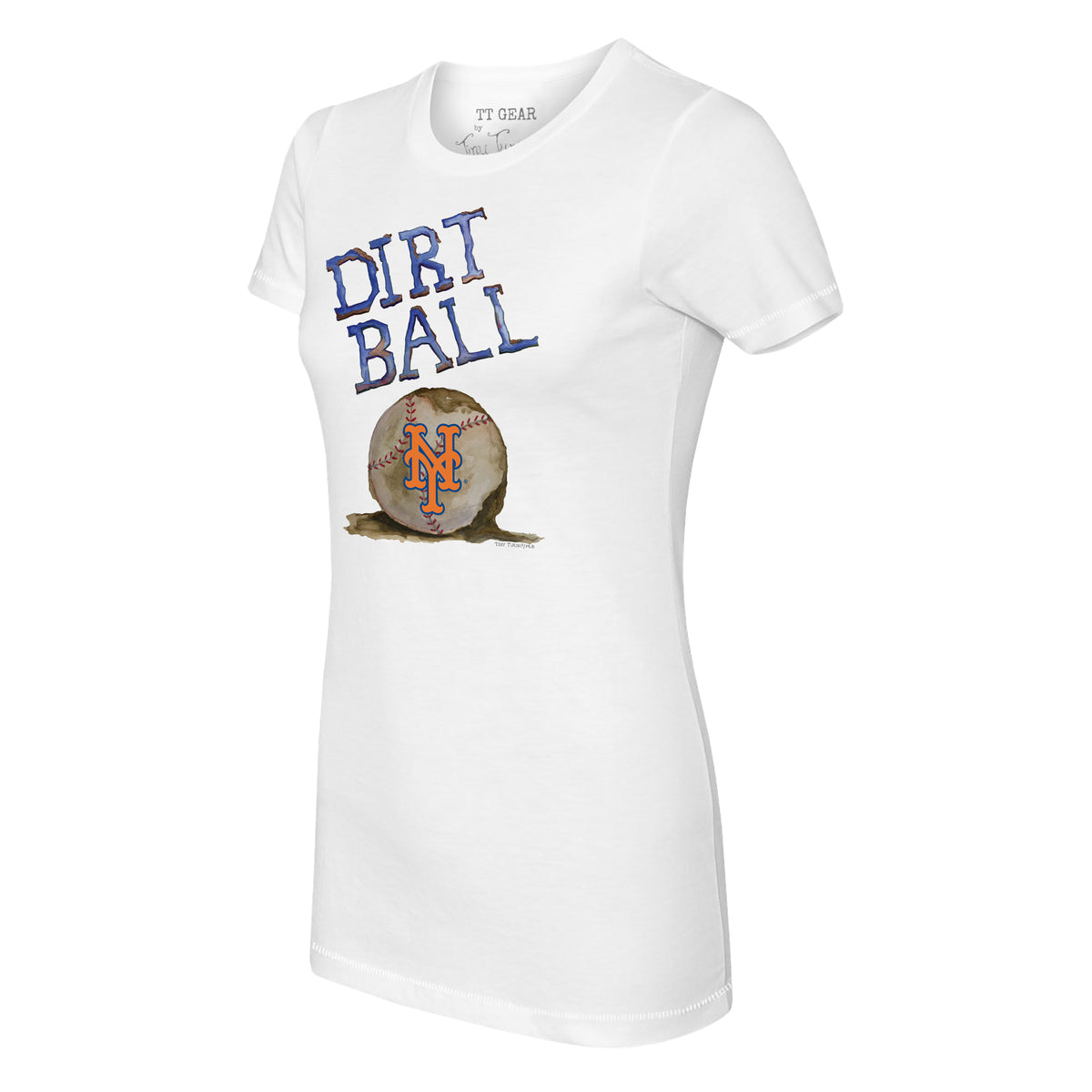 New York Mets Dirt Ball Tee Shirt