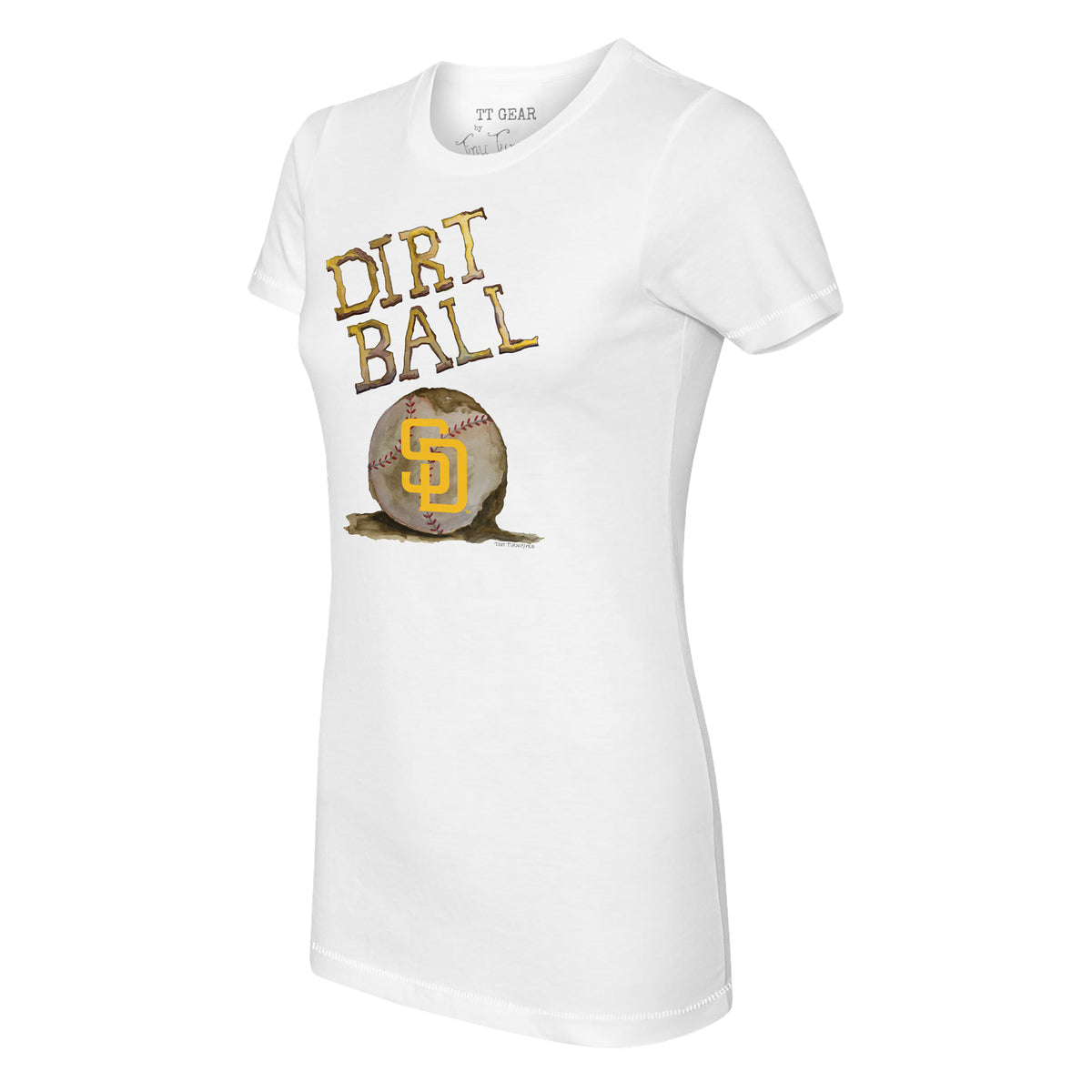 San Diego Padres Dirt Ball Tee Shirt