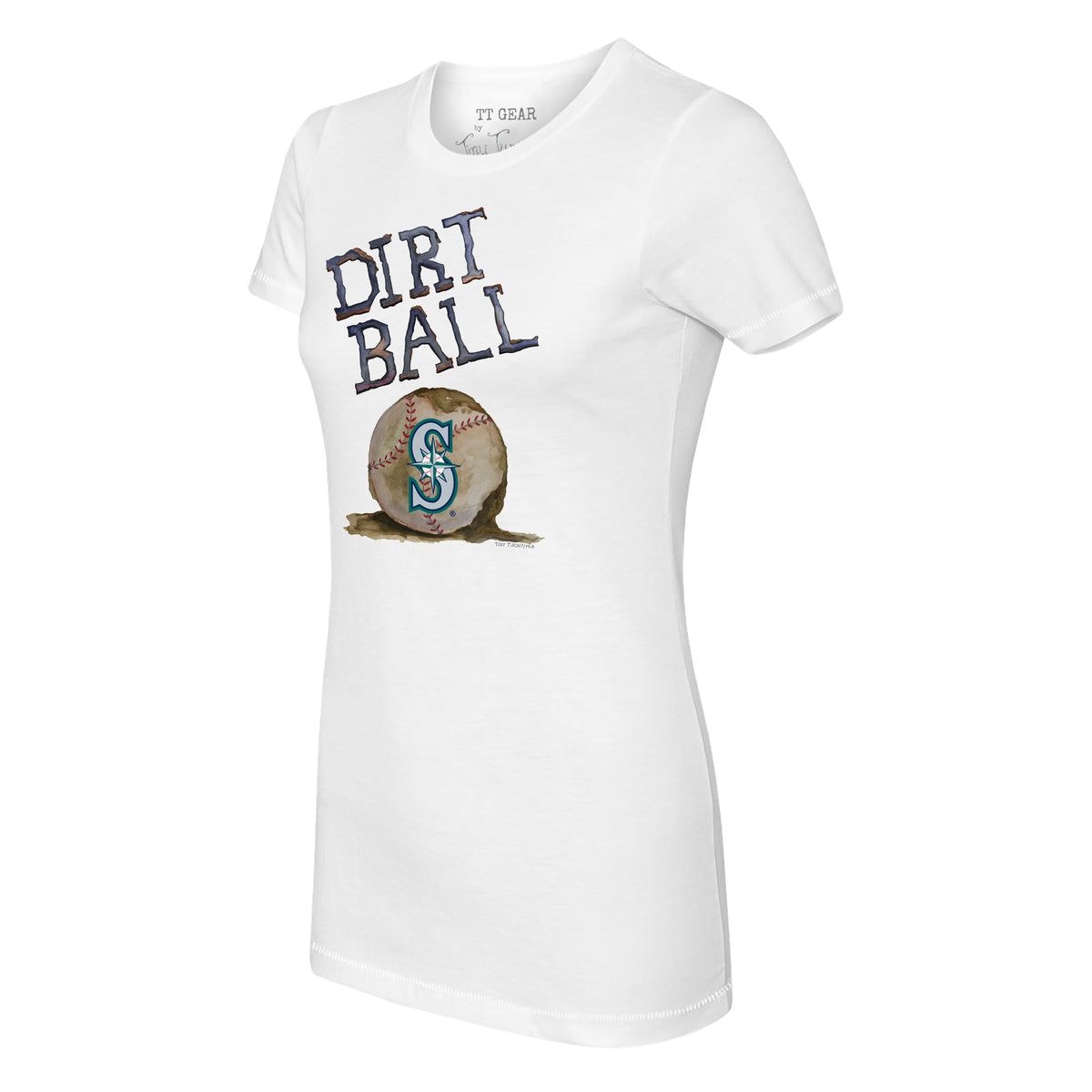 Seattle Mariners Dirt Ball Tee Shirt