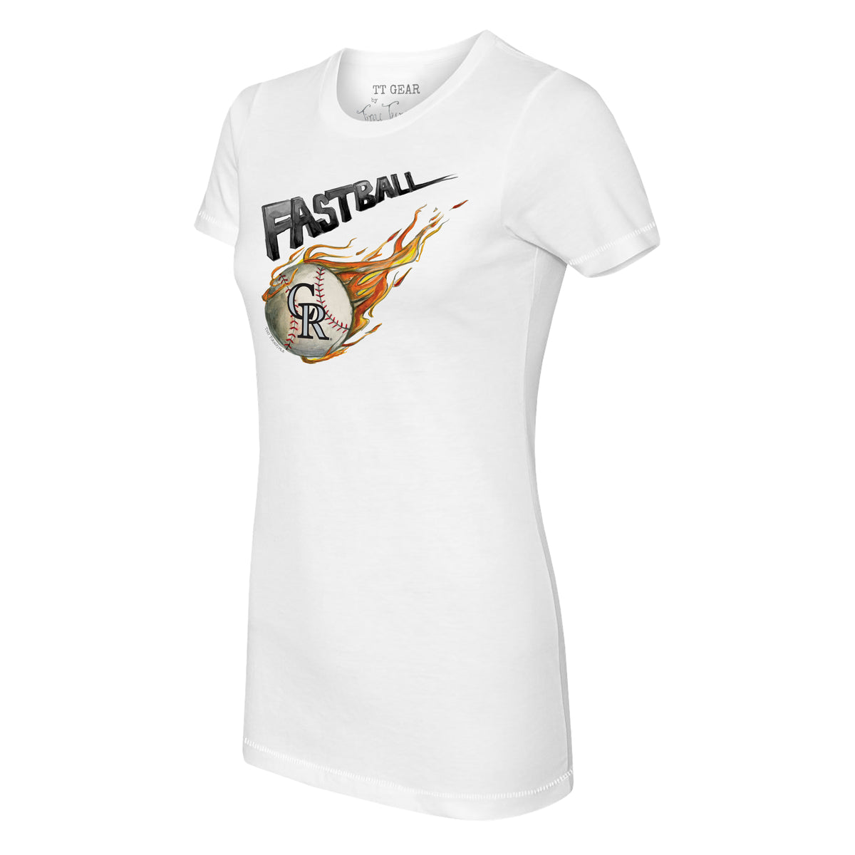 Colorado Rockies Fastball Tee Shirt