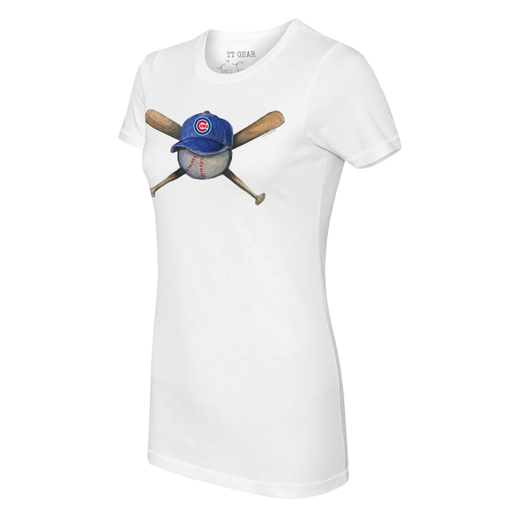 Fly the W white Chicago Cubs T-Shirt, Chicago Cubs Fan, Fly the W Fan  Baseball Tee, Chicago Cubs Fan Short Sleeve Blue and White T-shirt